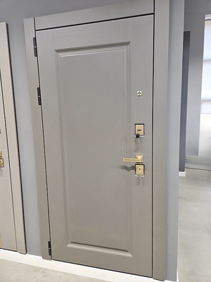 Дверь МДФ с покраской эмалью