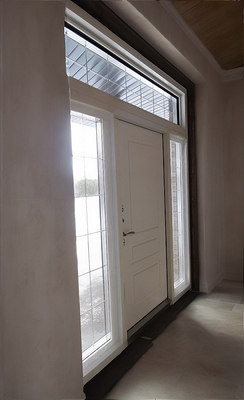 Входная группа с металлобагетом и МДФ Входная группа с металлобагетом и МДФ